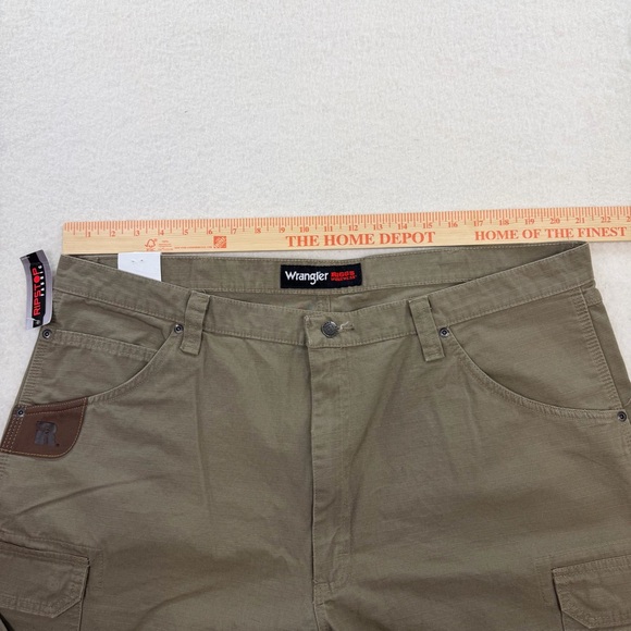 NWT Wrangler Men’s Riggs Workwear Ranger Pants Size 42x30 - Picture 6 of 10